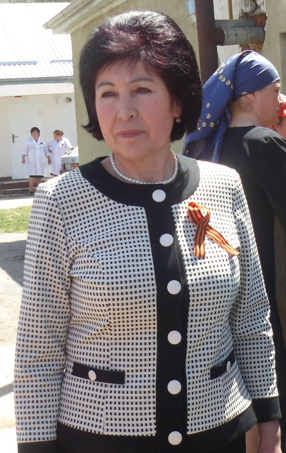 Джазаева Надя Халитовна.