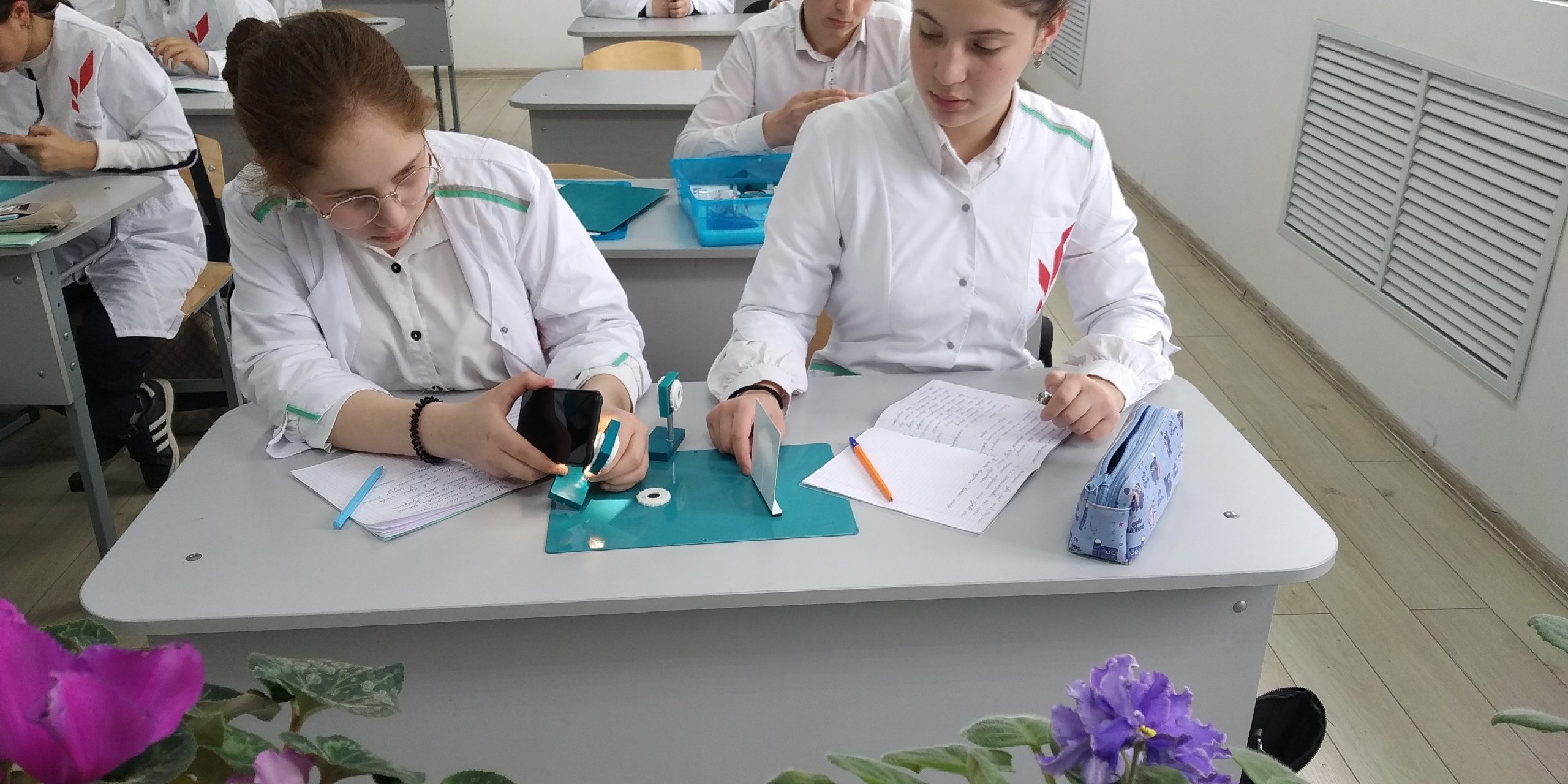 Фронтальная лабораторная работа.
