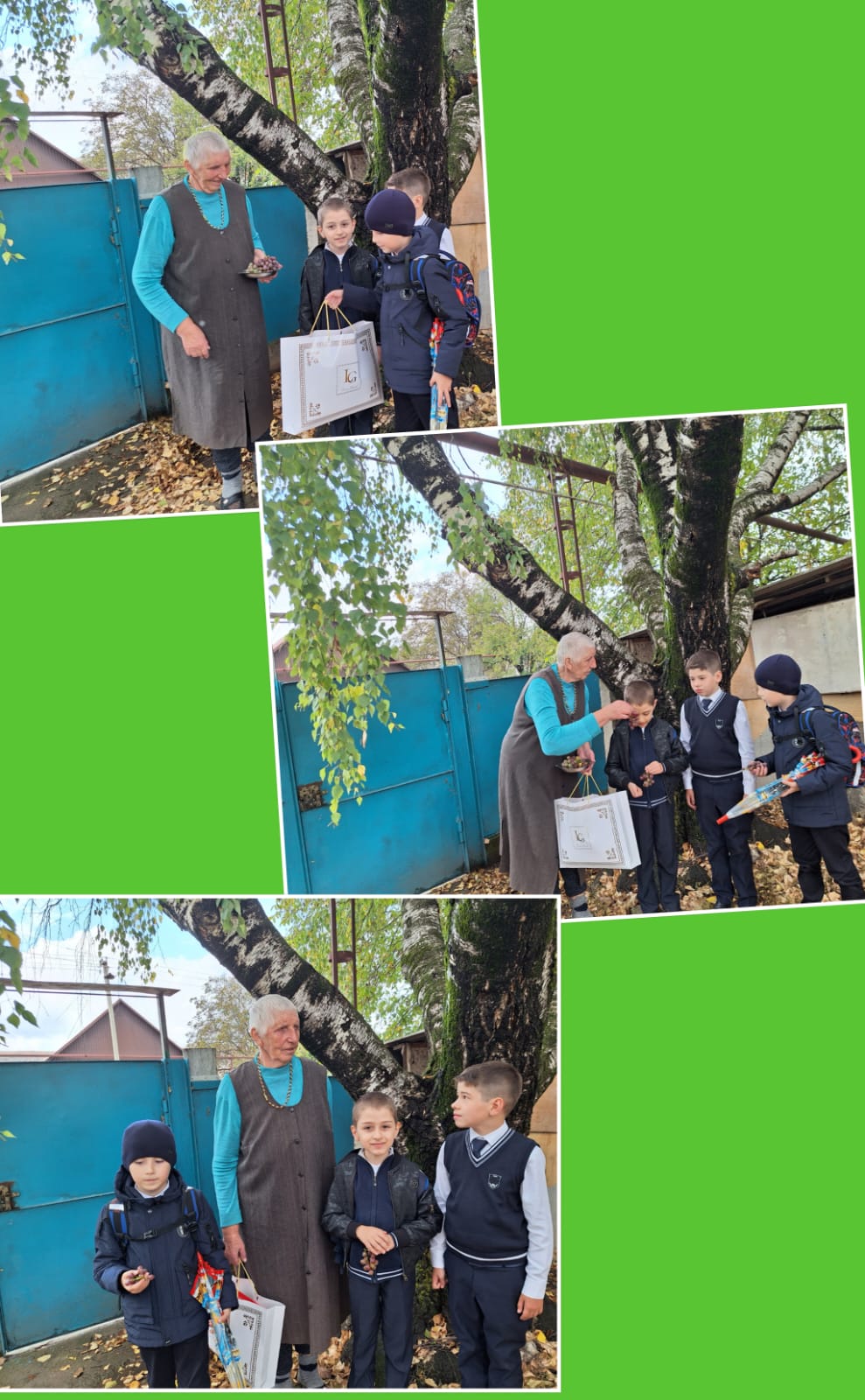 Акция &amp;quot;Благое дело&amp;quot; ..