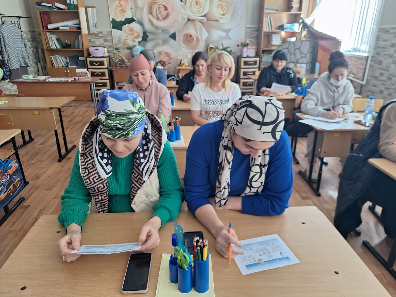 Общерайонное родительское собрание.