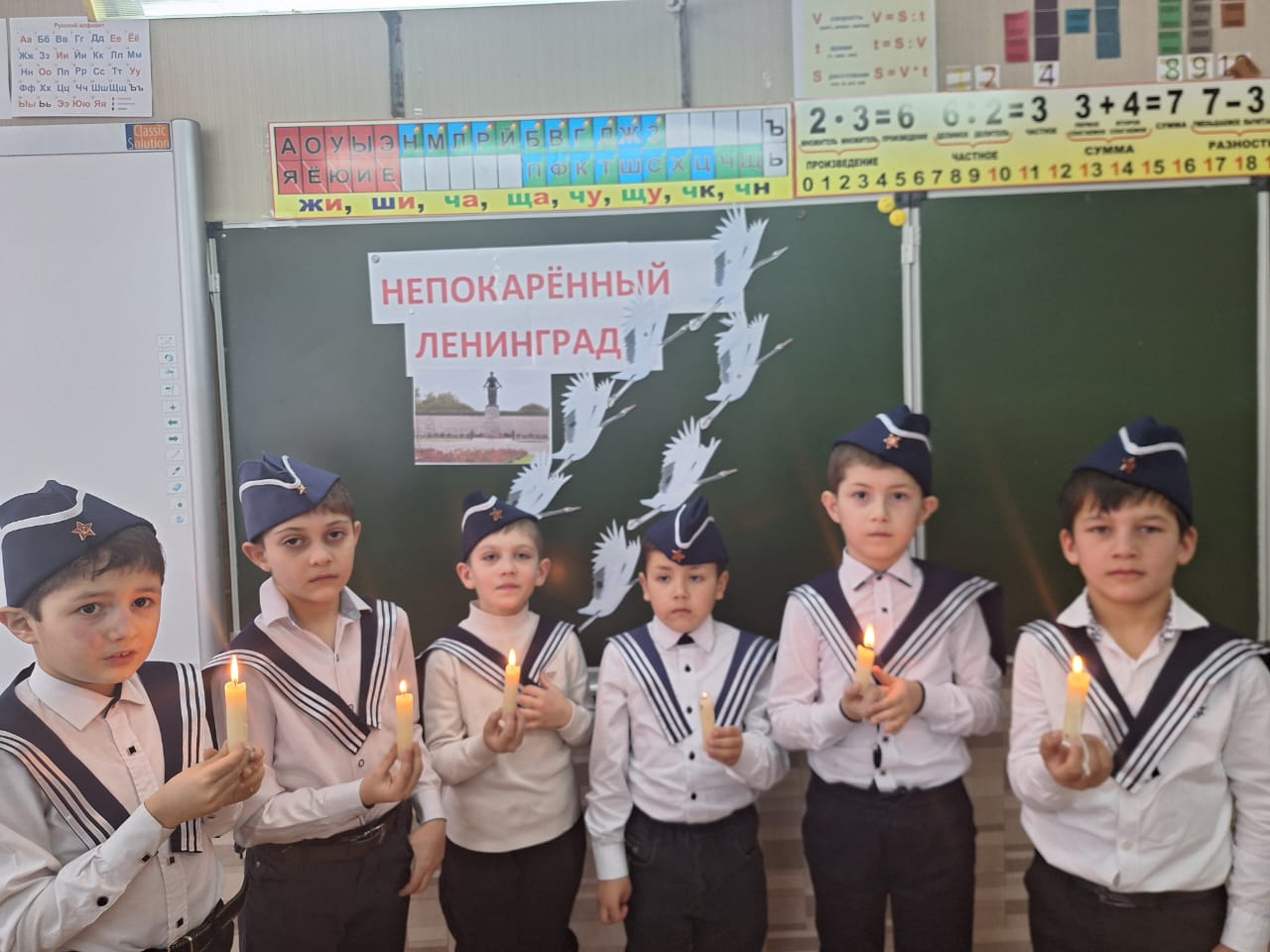 Урок мужества &amp;quot; Непокоренный  Ленинград&amp;quot;.