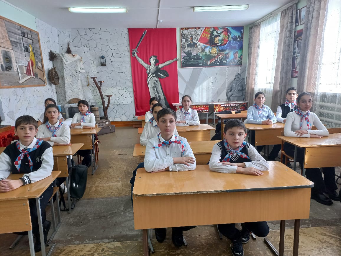 Всероссийский  Урок памяти &amp;quot; Блокадный хлеб&amp;quot;.
