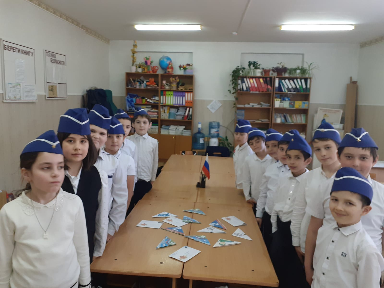 Акция &amp;quot;Письмо солдату &amp;quot;.