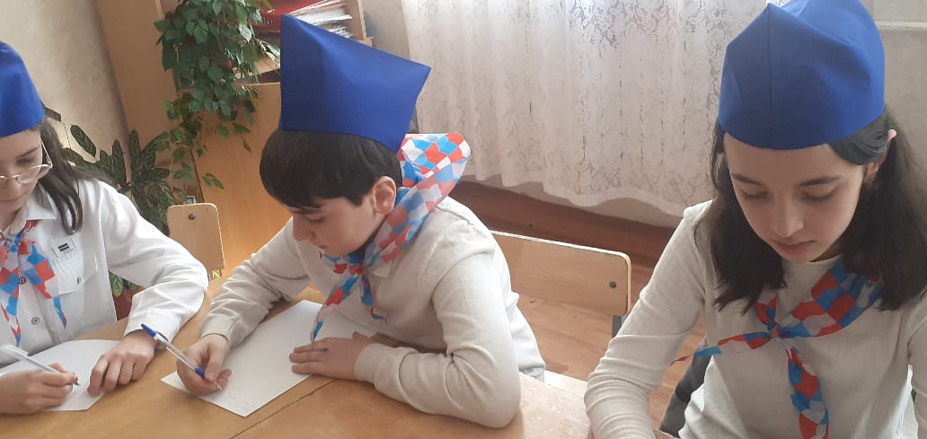 Акция &amp;quot;Письмо солдату &amp;quot;.