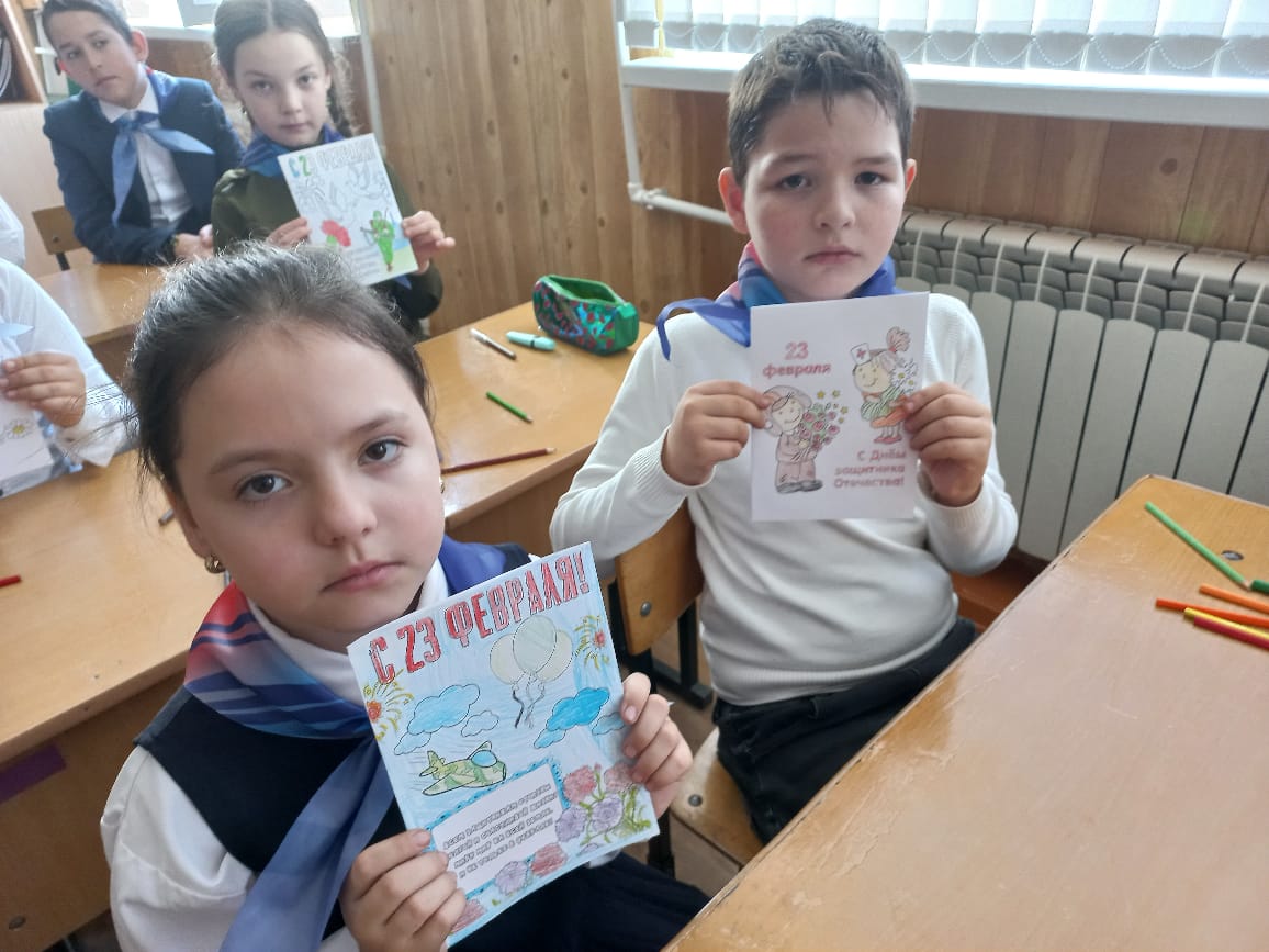 Акция &amp;quot;Письмо солдату &amp;quot;.