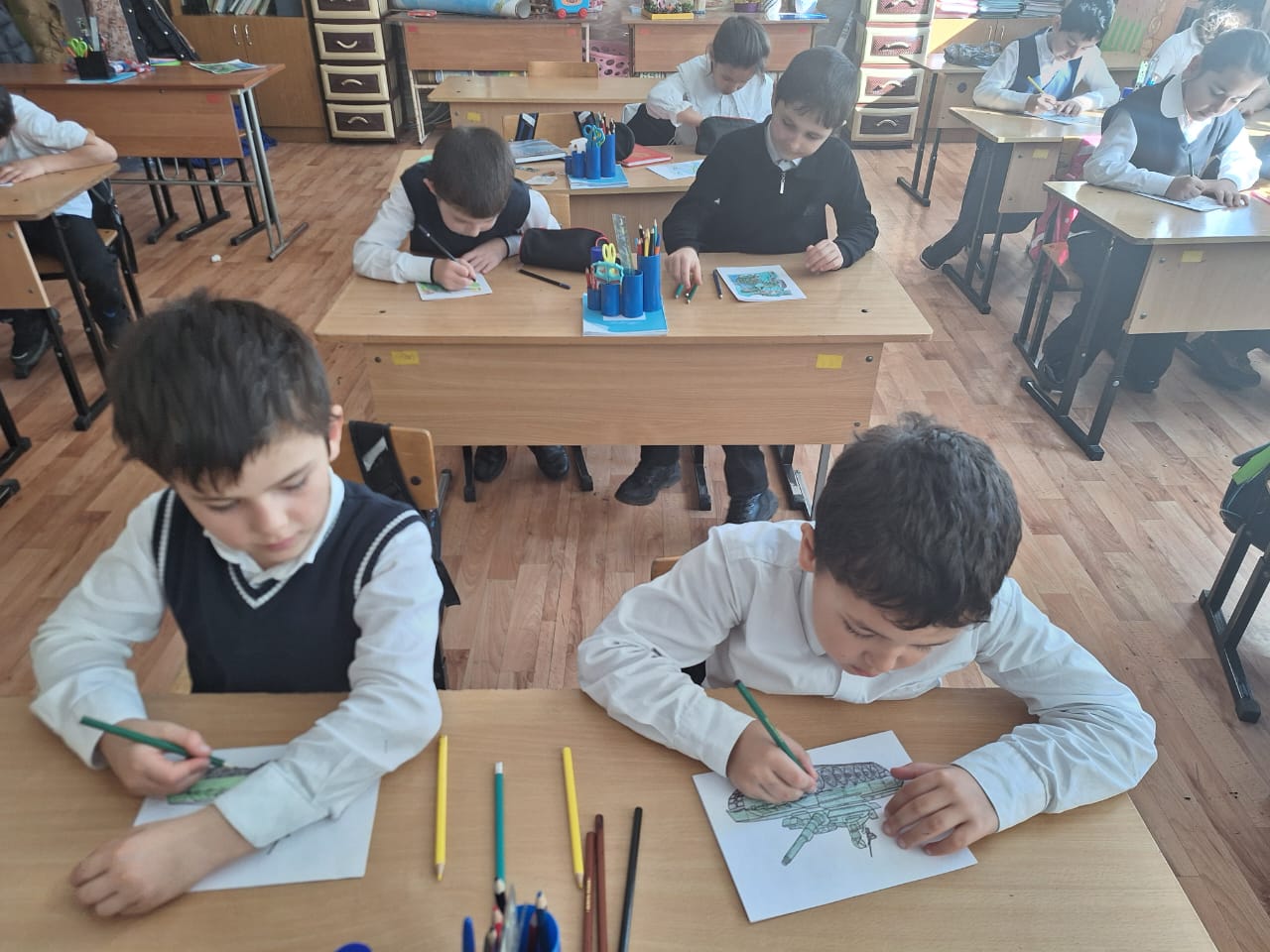 Акция &amp;quot;Письмо солдату &amp;quot;.