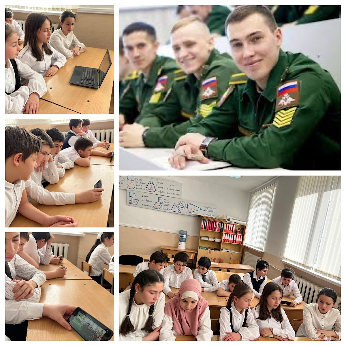&amp;quot;Военная профессия- достойный выбор !&amp;quot;.