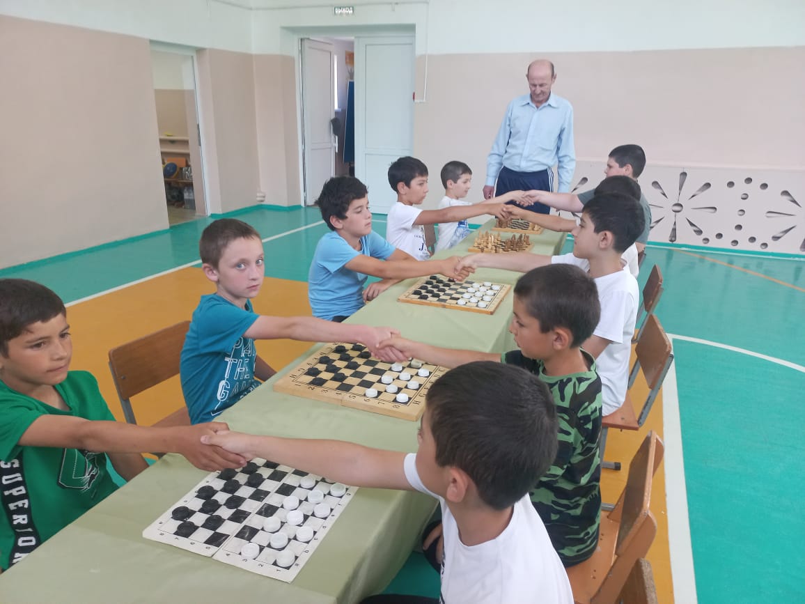 Шашечный турнир.