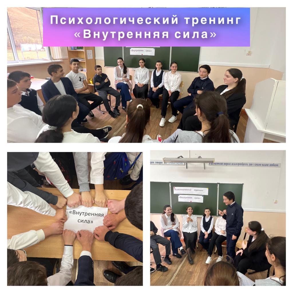 Психологический тренинг &amp;quot;Внутренняя сила&amp;quot;.