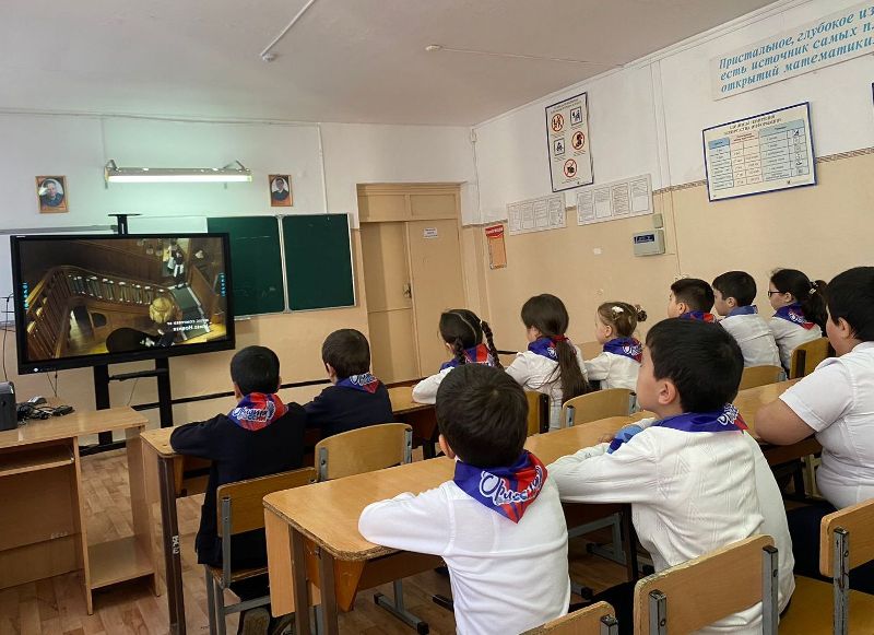 Просмотр фильмов о войне.