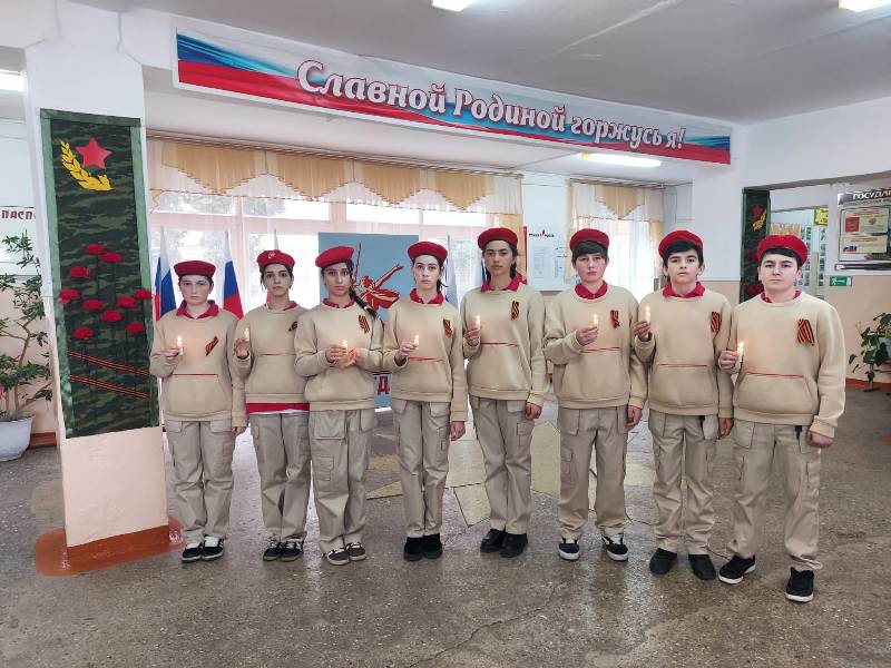 Свеча  памяти.