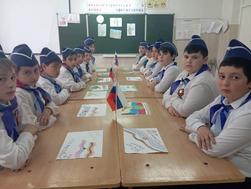 Детские рисунки о войне.