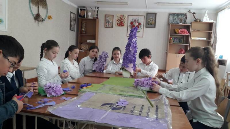 Сирень Победы.