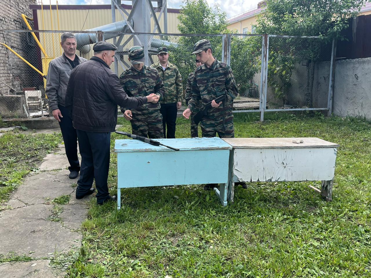 Подведение итогов учебных сборов.