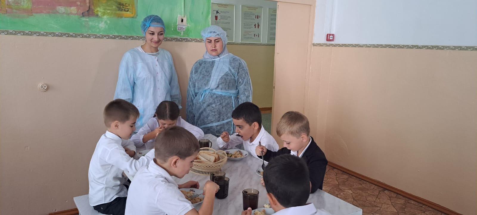 Родительский контроль за организацию горячего питания.