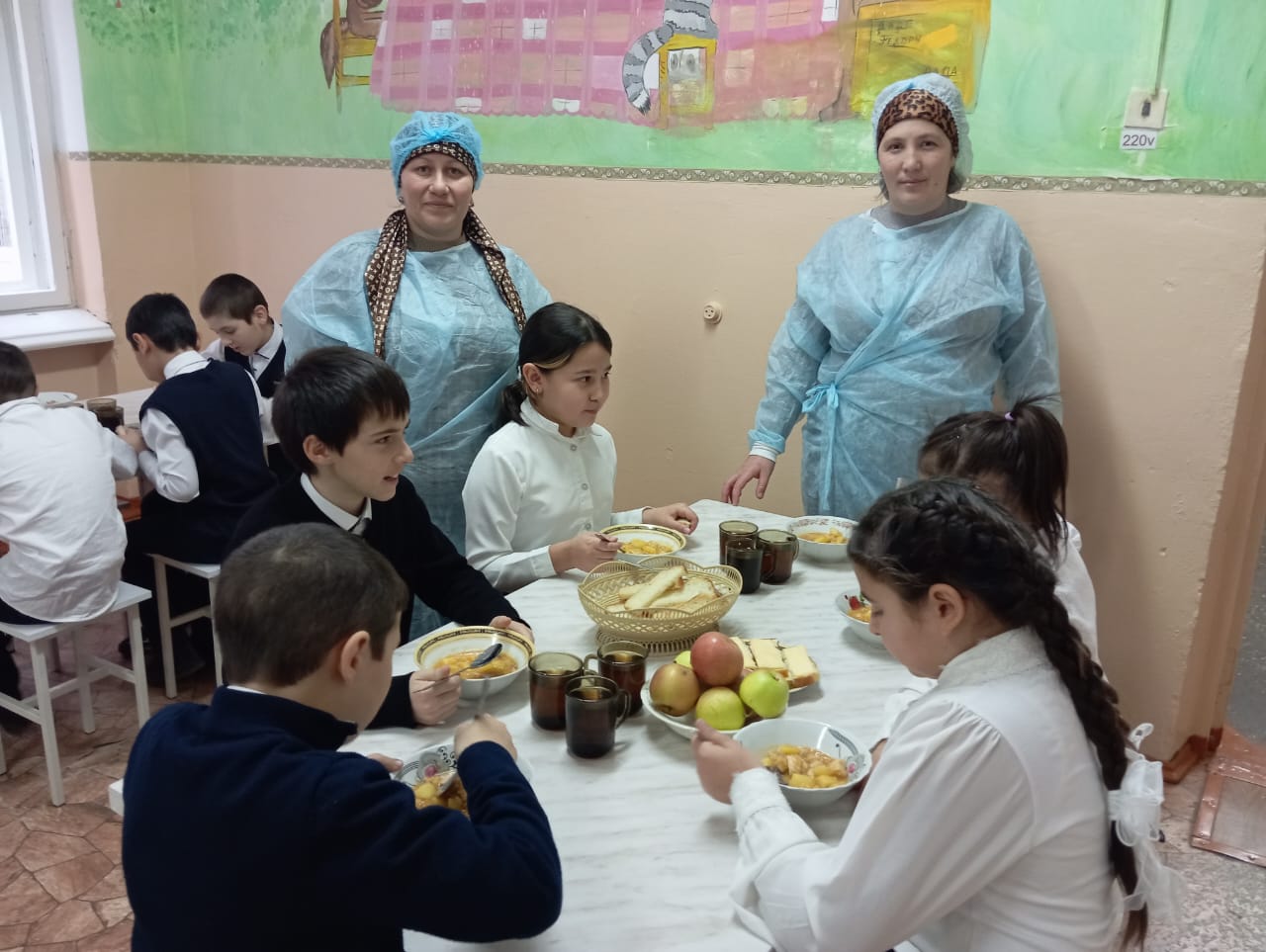 Родительский контроль за организацию горячего питания.