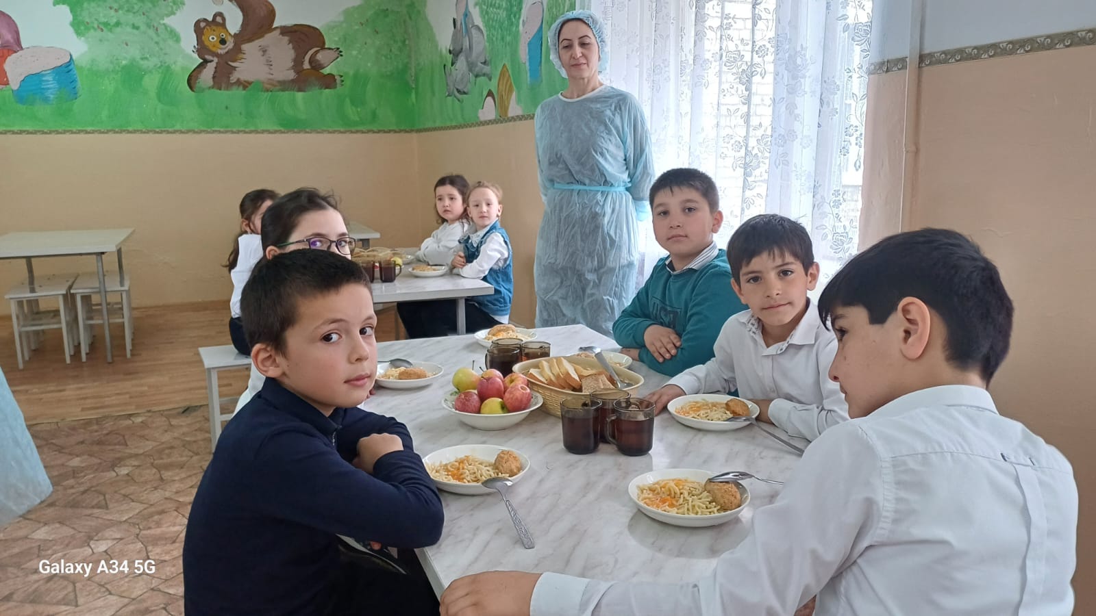 Родительский контроль за осуществлением горячего питания в школе..