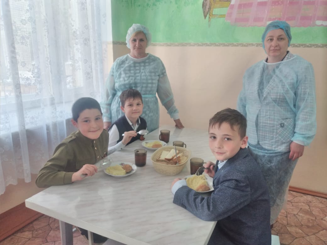 Родительский контроль за организацию горячего питания.