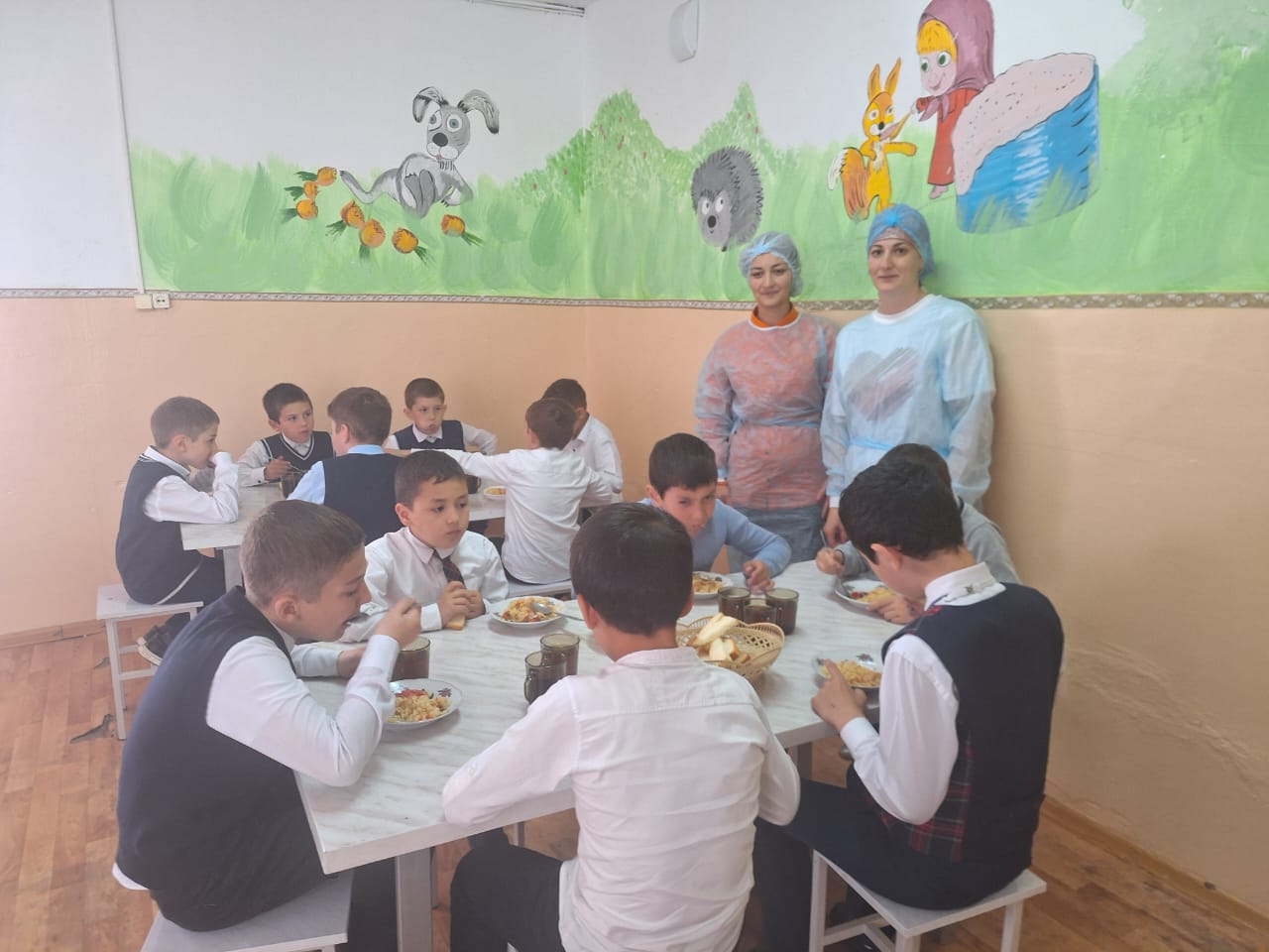 Родительский контроль за организацию горячего питания.